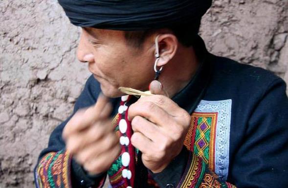 彝族口弦,渐远的天籁乐器