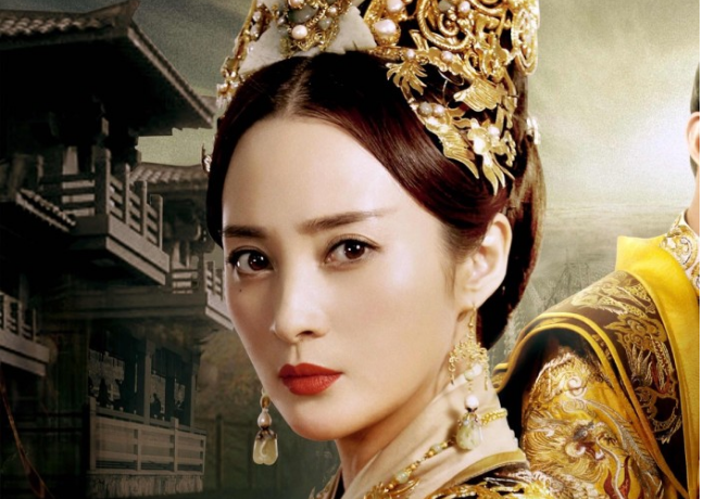 古装剧中4位皇后:杨幂垫底,范冰冰第二,第一堪称教科书楷模