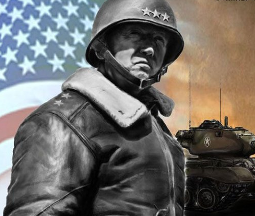 巴顿以其在第二次世界大战中的出色表现,赢得了人民的高度赞誉