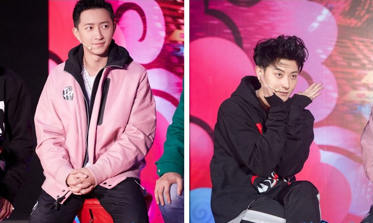 黄子韬韩庚对待美女态度不同 网友慧眼:黄子韬果然是单身