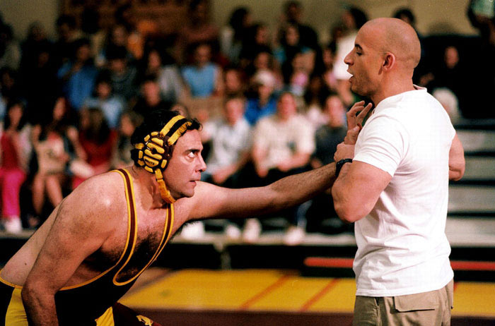 《神勇奶爸》之中,真的展现了范-迪赛尔的铁汉柔情