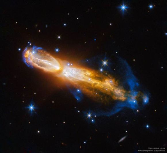 25张高科技太空望远镜拍下最新星系图片及名称介绍(组图2)