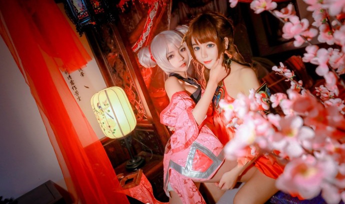 王者荣耀:可能是你见过最美的大乔和小乔cosplay,快收藏吧