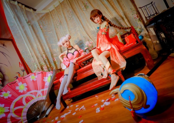 王者荣耀:可能是你见过最美的大乔和小乔cosplay,快收藏吧