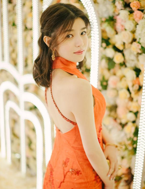 陈妍希最美的6张照片,最后一张真的漂亮!