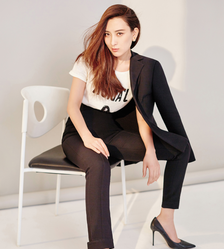 马苏的7张美照,据说真爱粉都会看完!