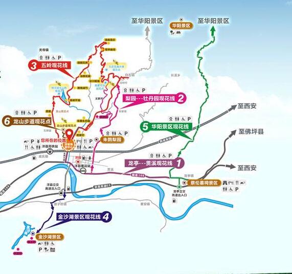 2018中国最美油菜花海自驾游线路攻略:汉中洋县篇