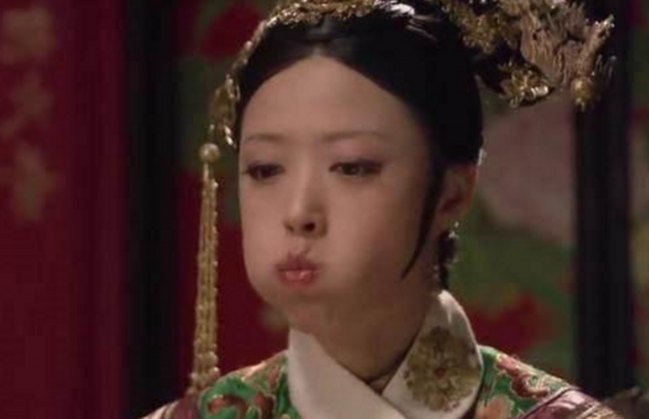 皇上到死也不知,华妃吃到吐的其实不是酸黄瓜,心疼华妃!