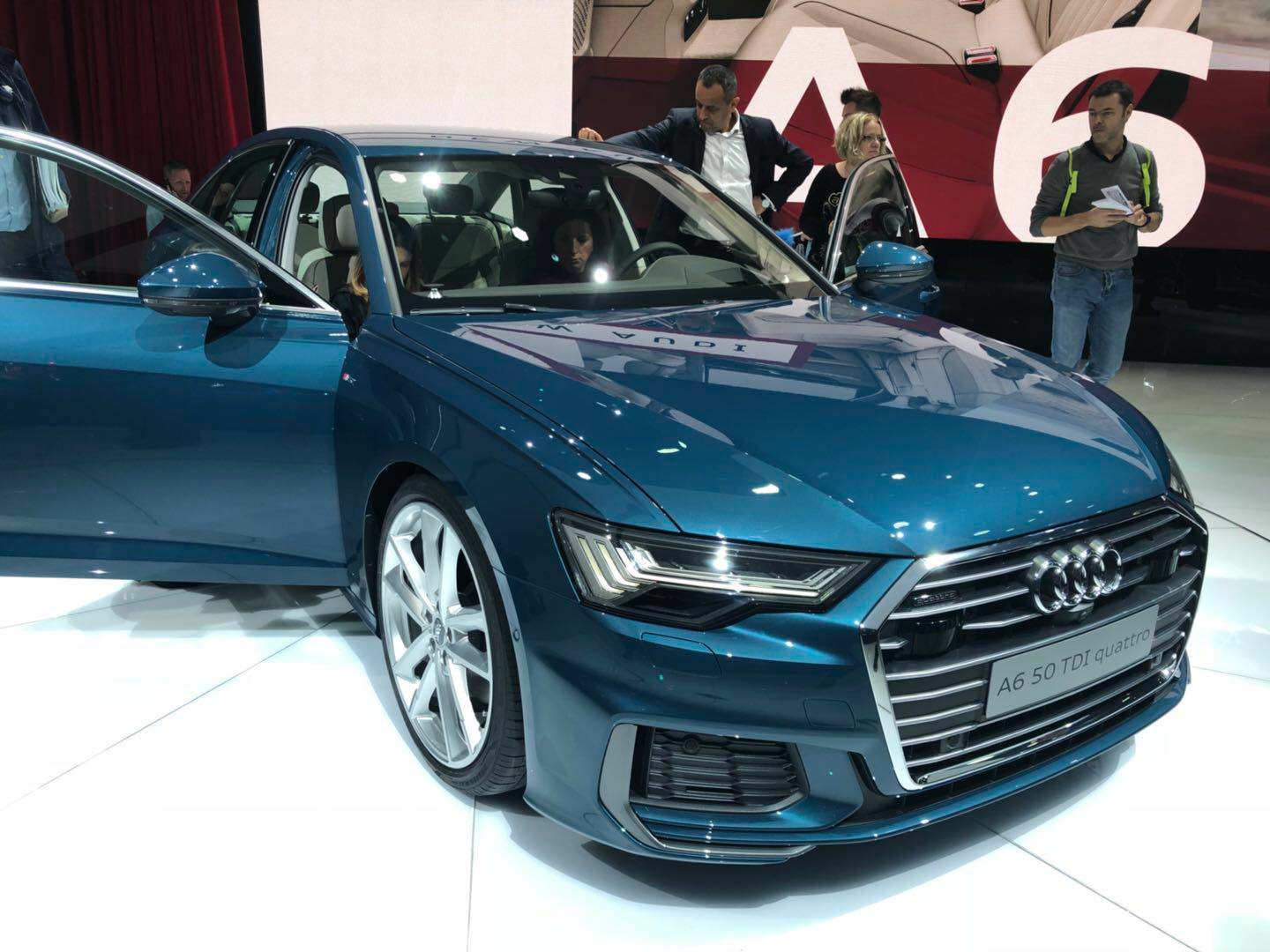 官车之王 奥迪a6 外观内饰终于全面刷新,不想再做政府用车