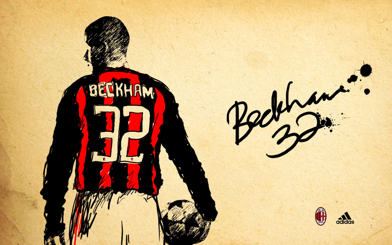 top six ac米兰 手绘版曾经的红黑军团六大巨星!