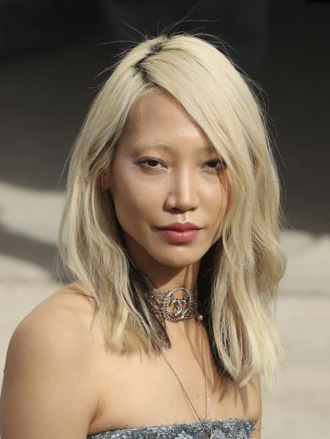 韩国超模朴秀珠