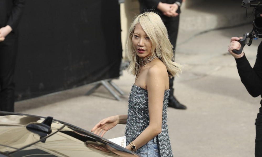 韩国超模朴秀珠