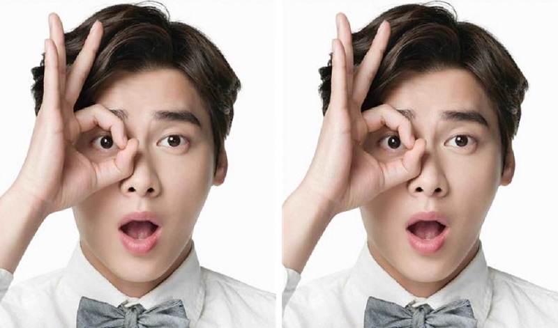 明星的ok手势,蔡徐坤当眼镜,杨洋最标准,李沁的太自然了!