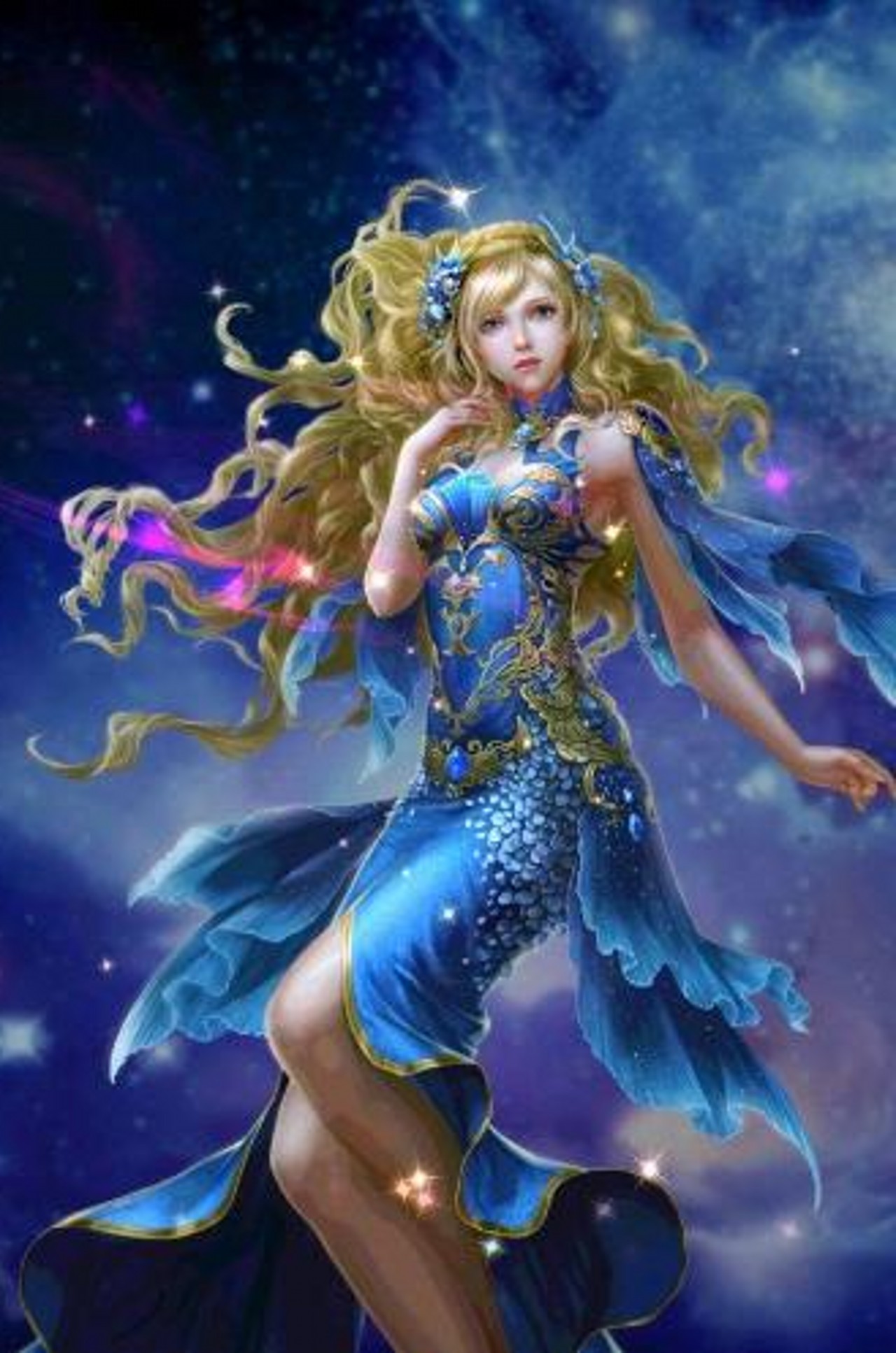 十二星座代表的女神:没想到双子座的是曙光女神奥罗拉,你的呢?