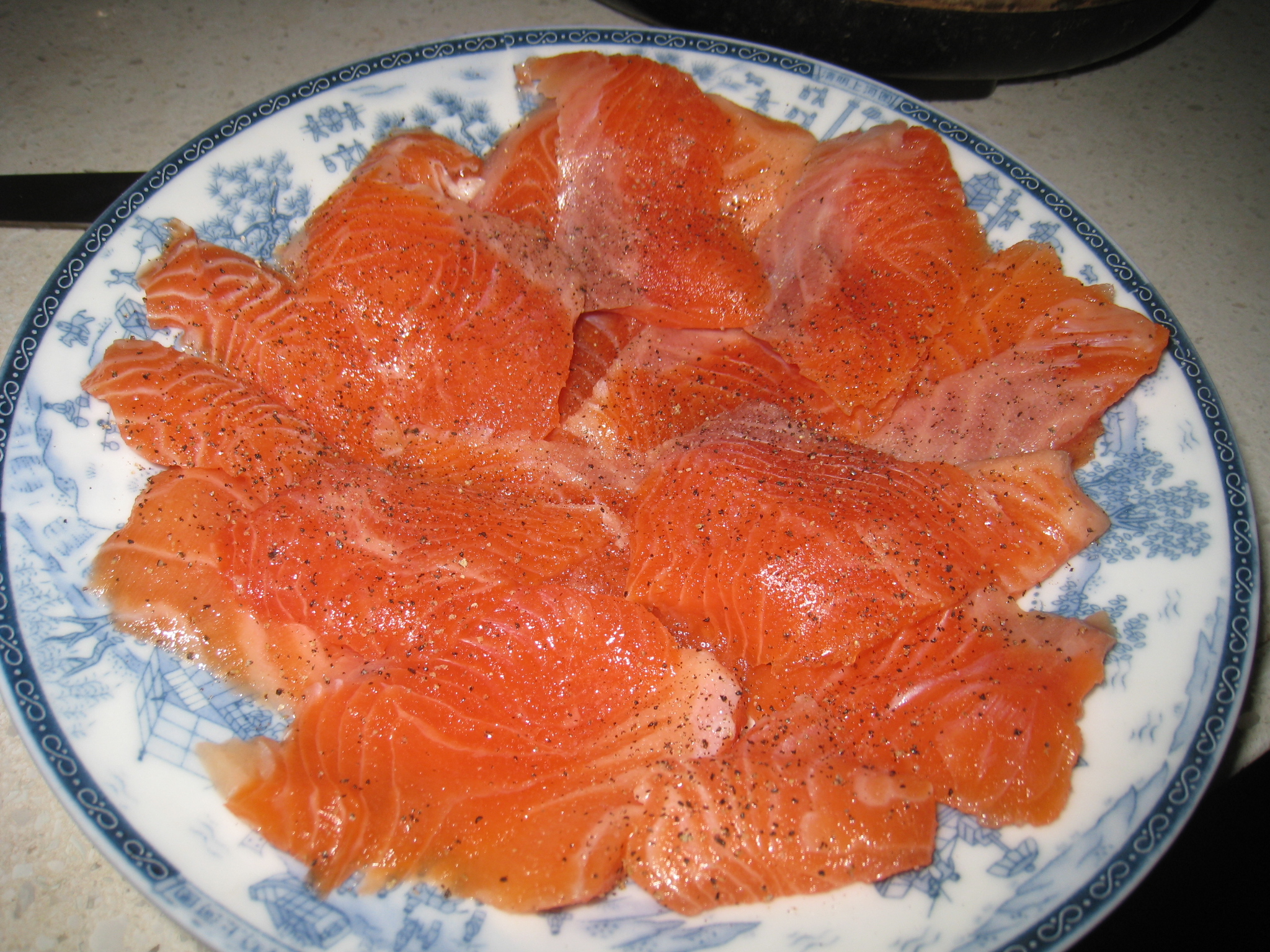 舌尖上的美食诱惑之清蒸三文鱼,鲜咸味美,简单易做,好吃不厌