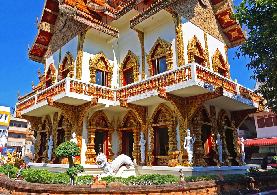 印象 泰国花宫庙美景