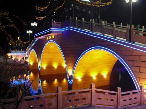 永济桥--中国特色桥梁亭桥(扬州市江都区大桥镇)