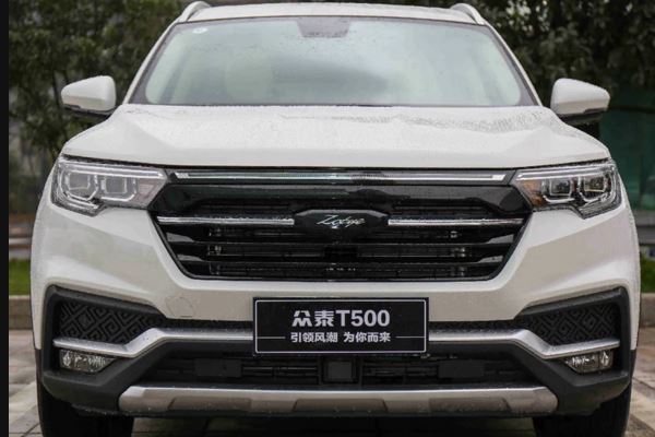 众泰t500颜值爆棚 实用型suv上市 售价6.98-12.38万元