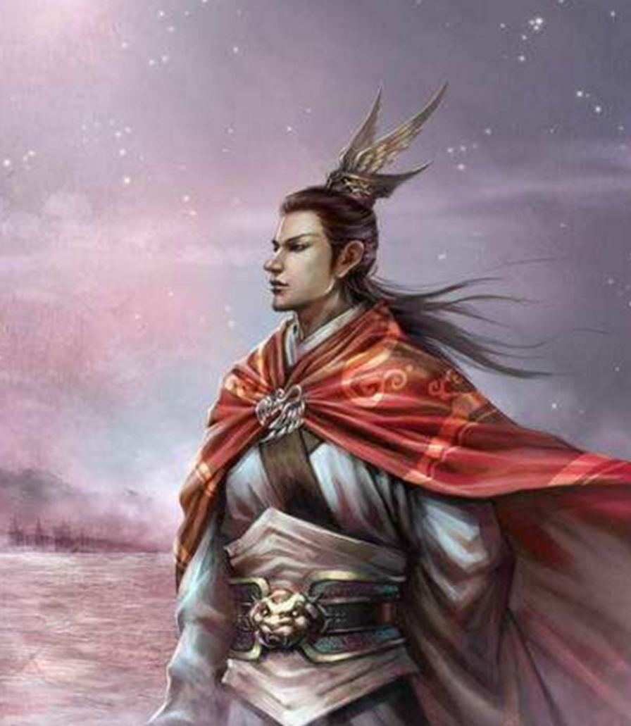 《三国演义》四大美男子,周瑜第二,第一被骂"三姓家奴"