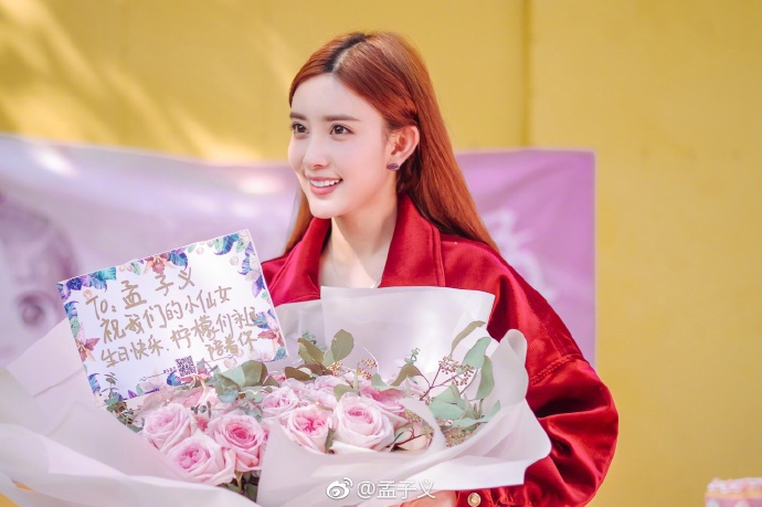 《内衣先生》中的徐萌萌,颜值演技在线,2018年有多部新剧播出