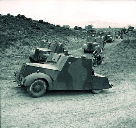 二战装甲车