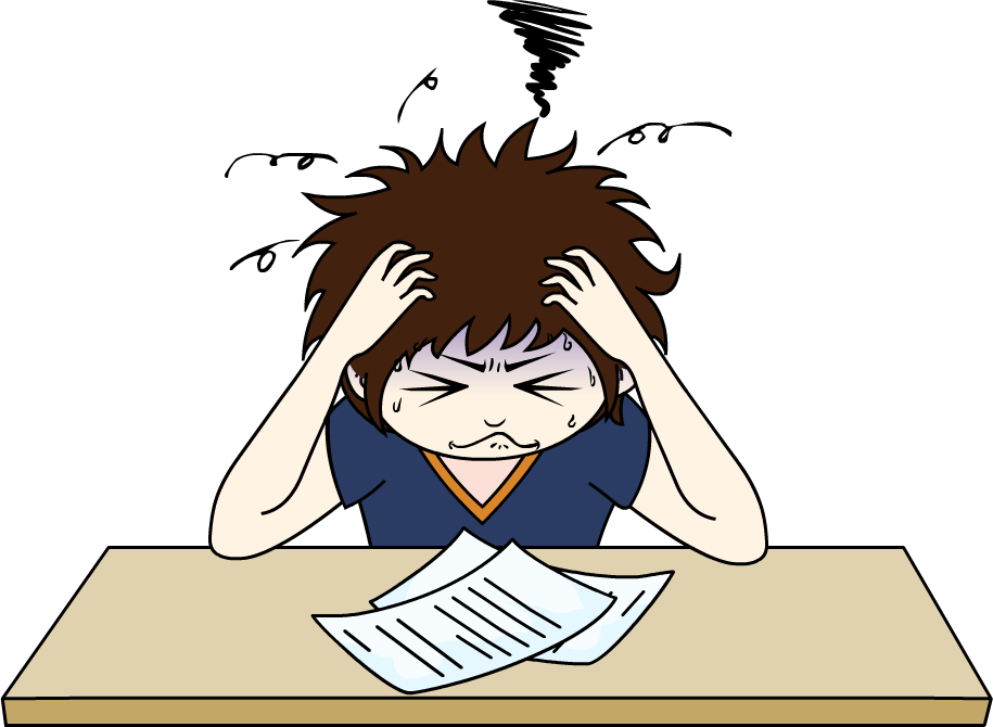 为什么考试前总想上厕所?小心患上考试焦虑紧张综合征