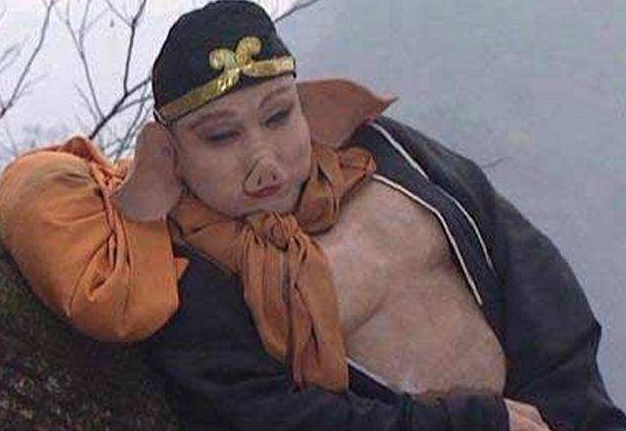 西游记最帅猪八戒大比拼,图二最帅,最后一个让人头皮发麻