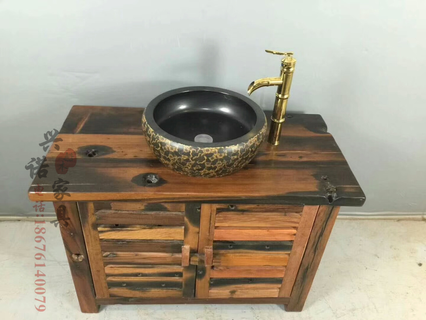 「老船木家具」百年后的重生