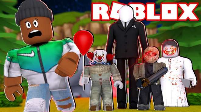 [图]「Roblox恐怖森林」抓拍怪物视频！奋勇逃生造就勇敢传说！小格解说