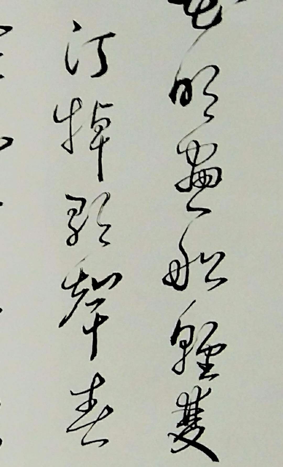 云南书法家胡维平草书作品 和凝《春光好·天初暖》