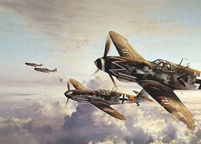 二战德国空军上校,埃里希哈特曼,他为何被称南方的黑色魔鬼