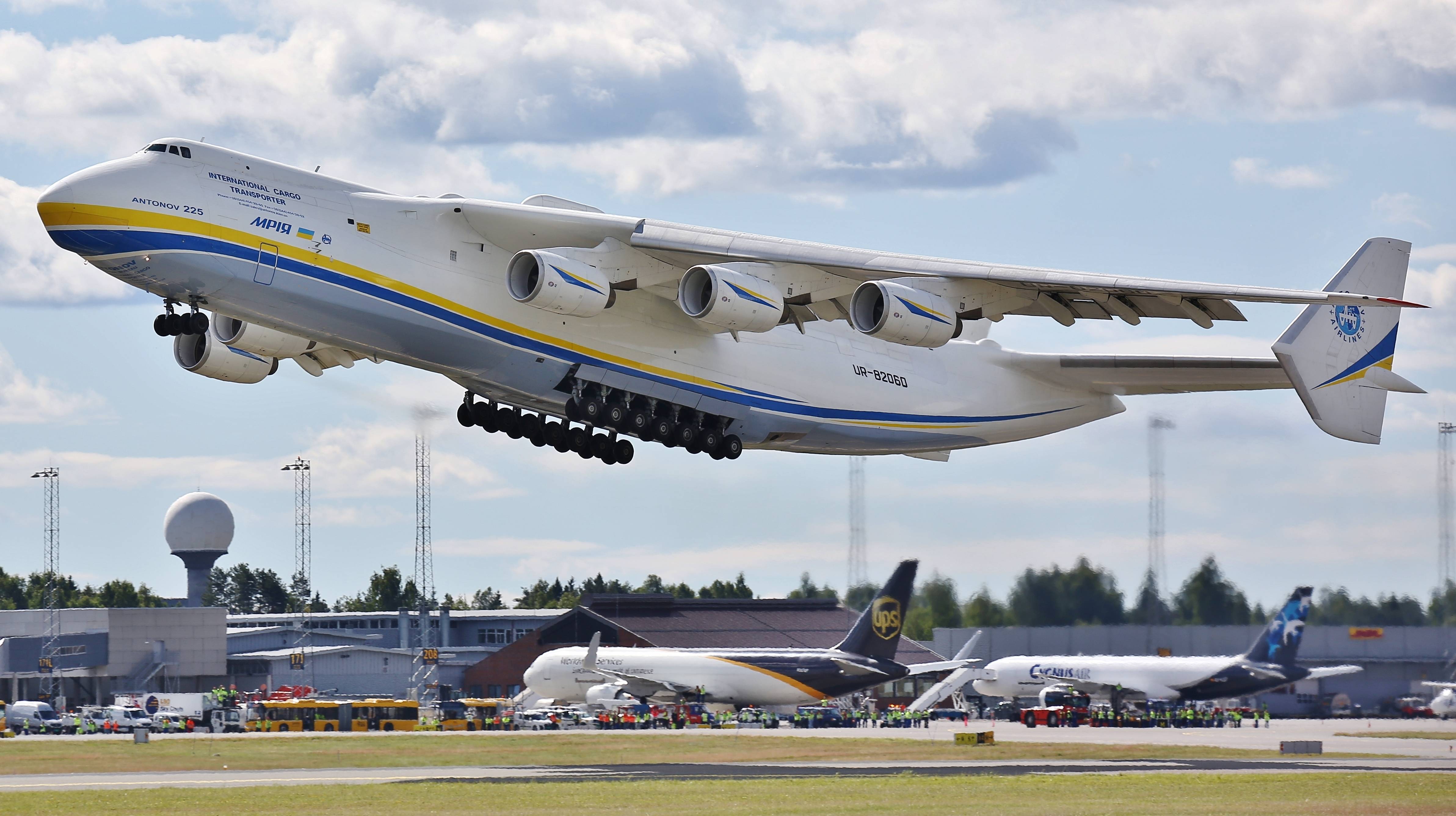 世界上最大的4架飞机,你坐过哪一架?