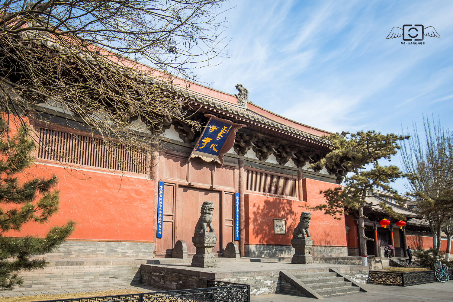 重现梁思成手绘图上的古建行之《大同善化寺金代山门》