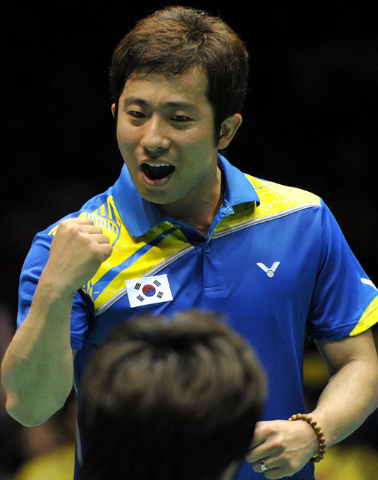 韩国羽毛球大将郑在成,突发心脏病逝世,年仅35岁!