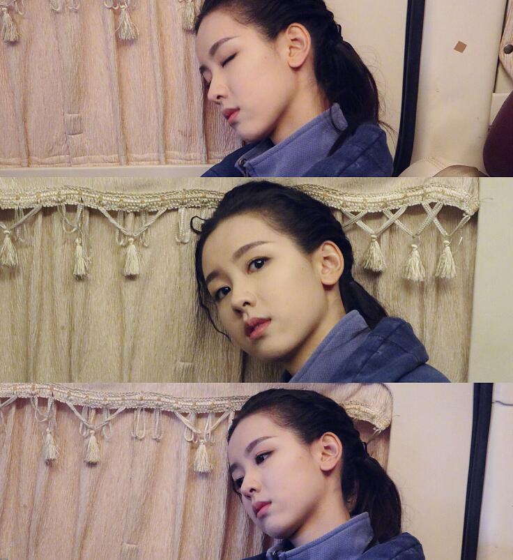 陈都灵晒最新自拍,清新自然,网友:这颜值简直要逆天了!