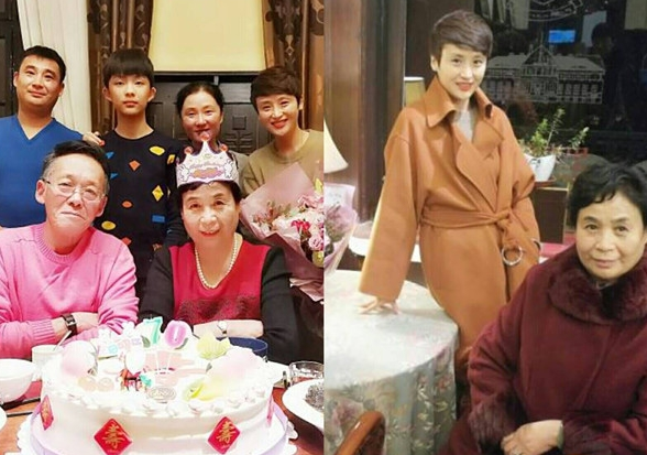 拒演"曹贵人"的傅淼生活近照曝光,和律师老公低调完婚38岁无子