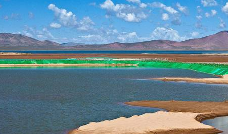 色林错湖,仅次于青海湖的我国第二大咸水湖