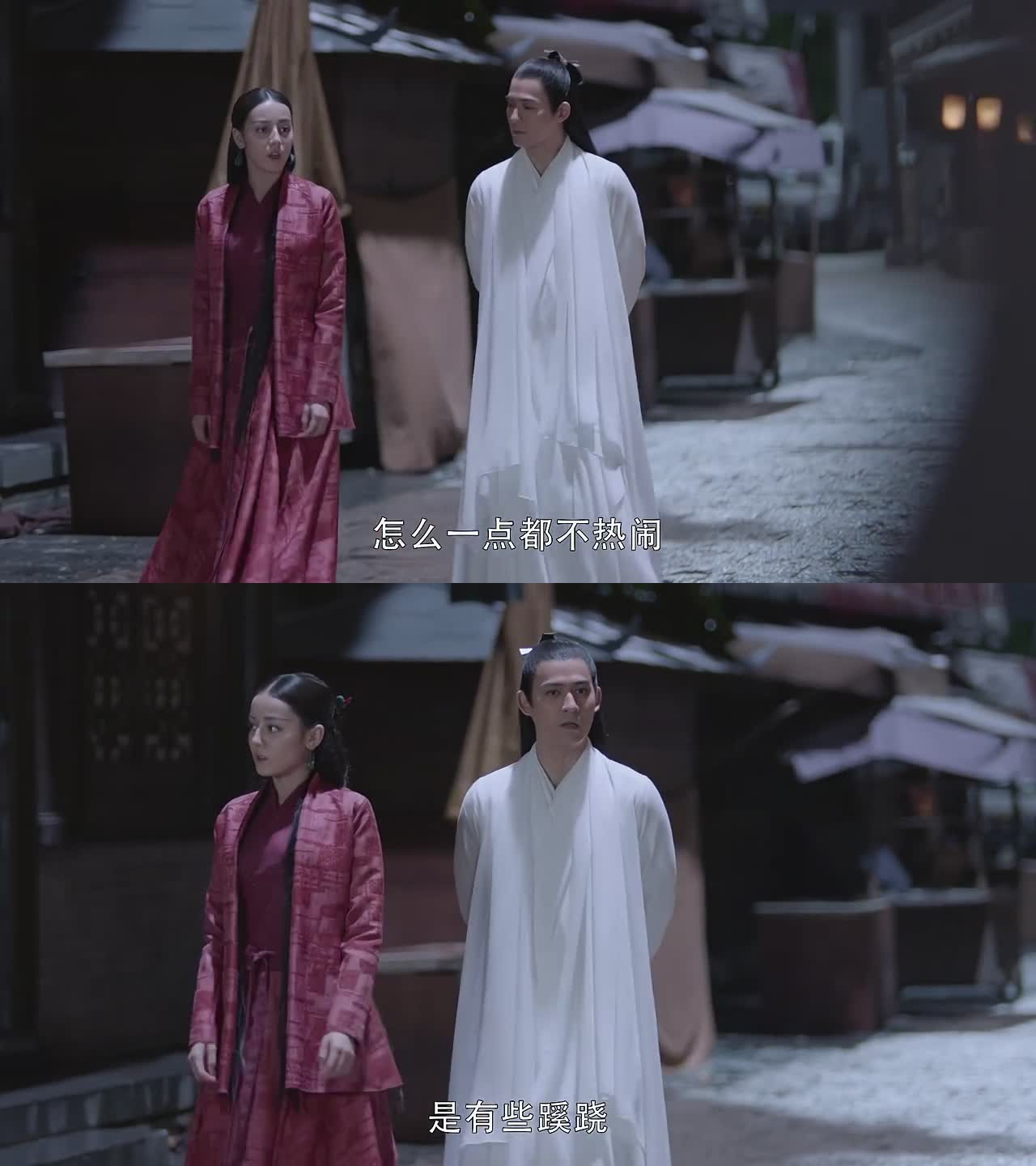 《烈火如歌》银雪默默为如歌做这么多只为如歌一笑真让人心疼
