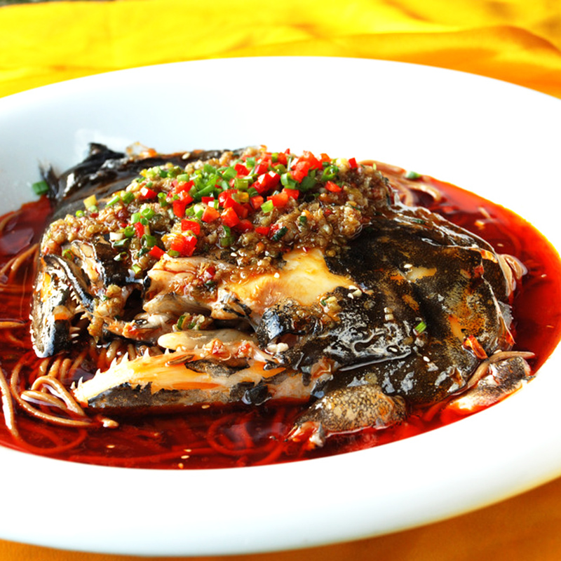 一般饭店都是鸦片鱼头,并不是整条鱼?