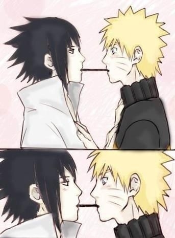 火影忍者佐助与鸣人的接吻总被打断,最后终于由这个女人来撮合