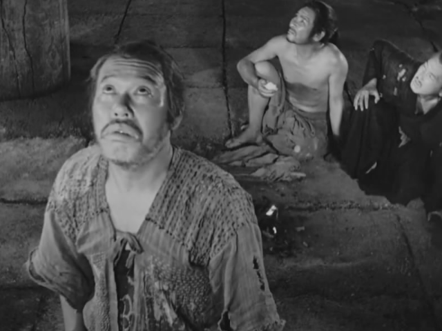 人性晦暗一面——简评黑泽明《罗生门》