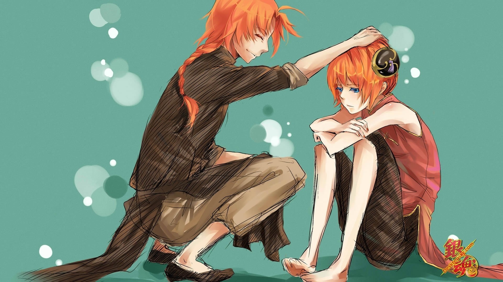 银时老婆大猜想!是月咏还是小猿