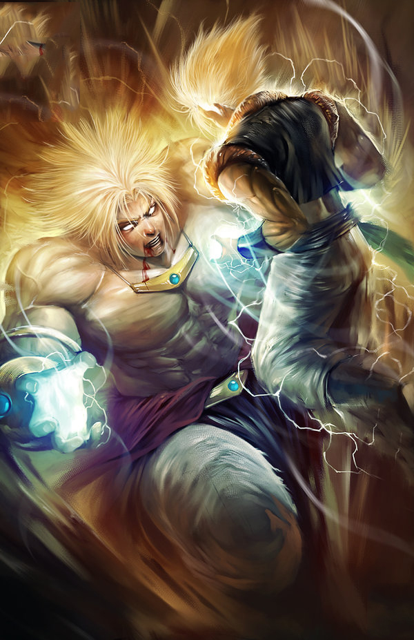 龙珠超:超酷写实的龙珠风格高清无水印图赏