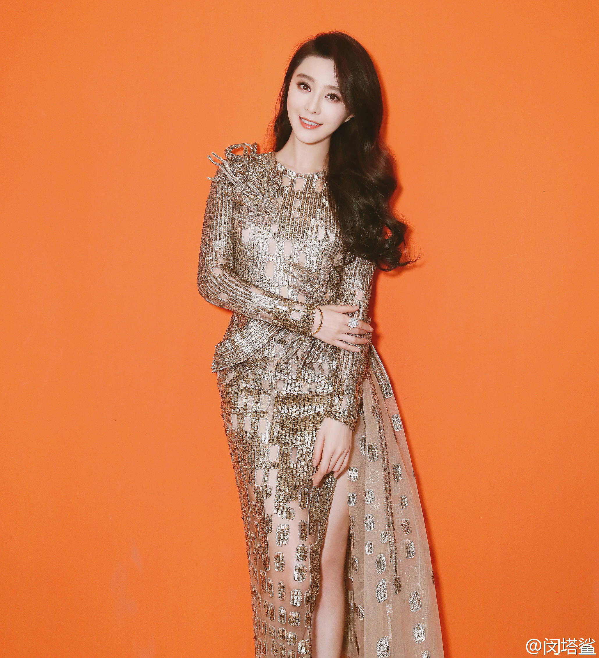 范冰冰穿过的经典礼服裙都在这里了,性感仙美整体气质爆表!