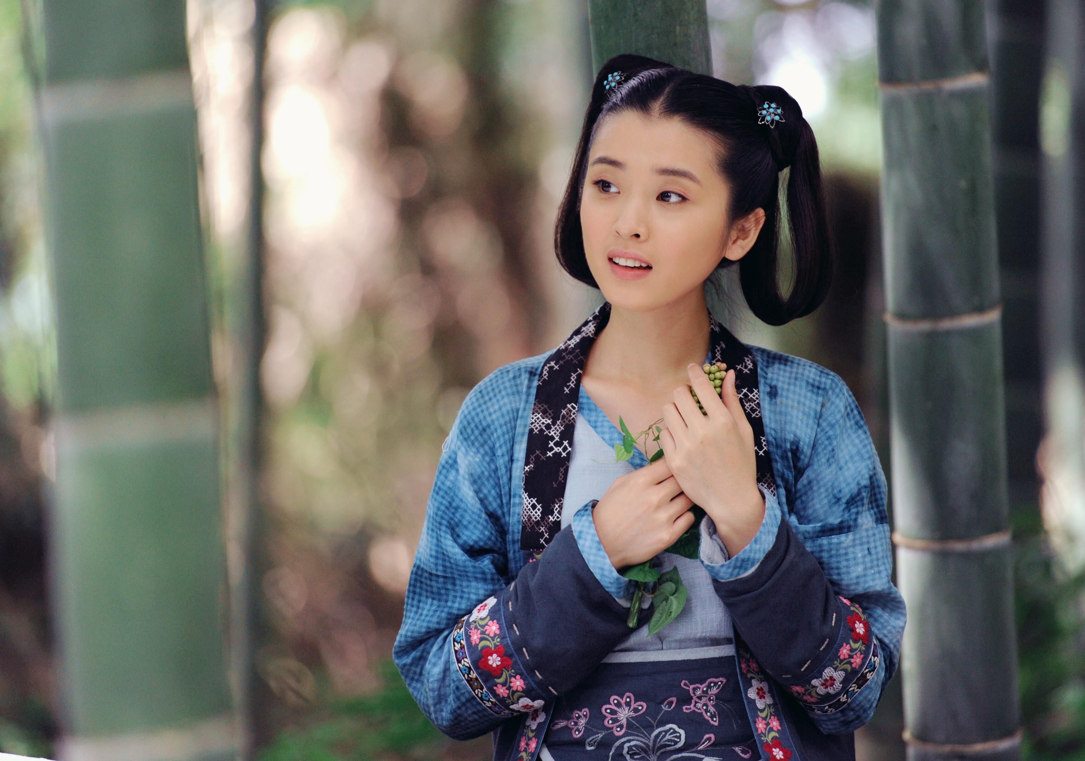 《楚乔传》中有四位美女,李若嘉上榜,我认为最后一位最美