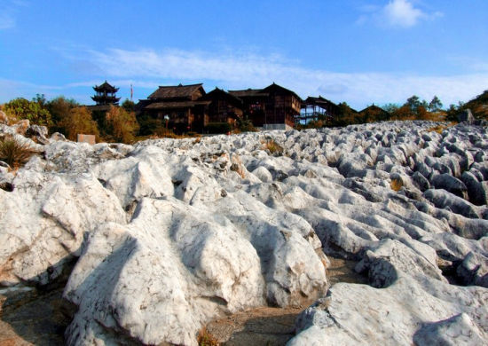 纵使兴文石海有千万种风情,我也能把它看尽!