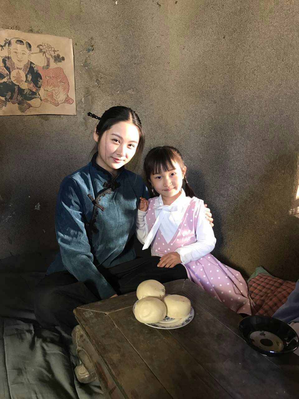 营口小童星刘美汐