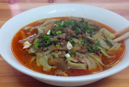 重庆的这样美食——土家绿豆粉,你有吃过吗