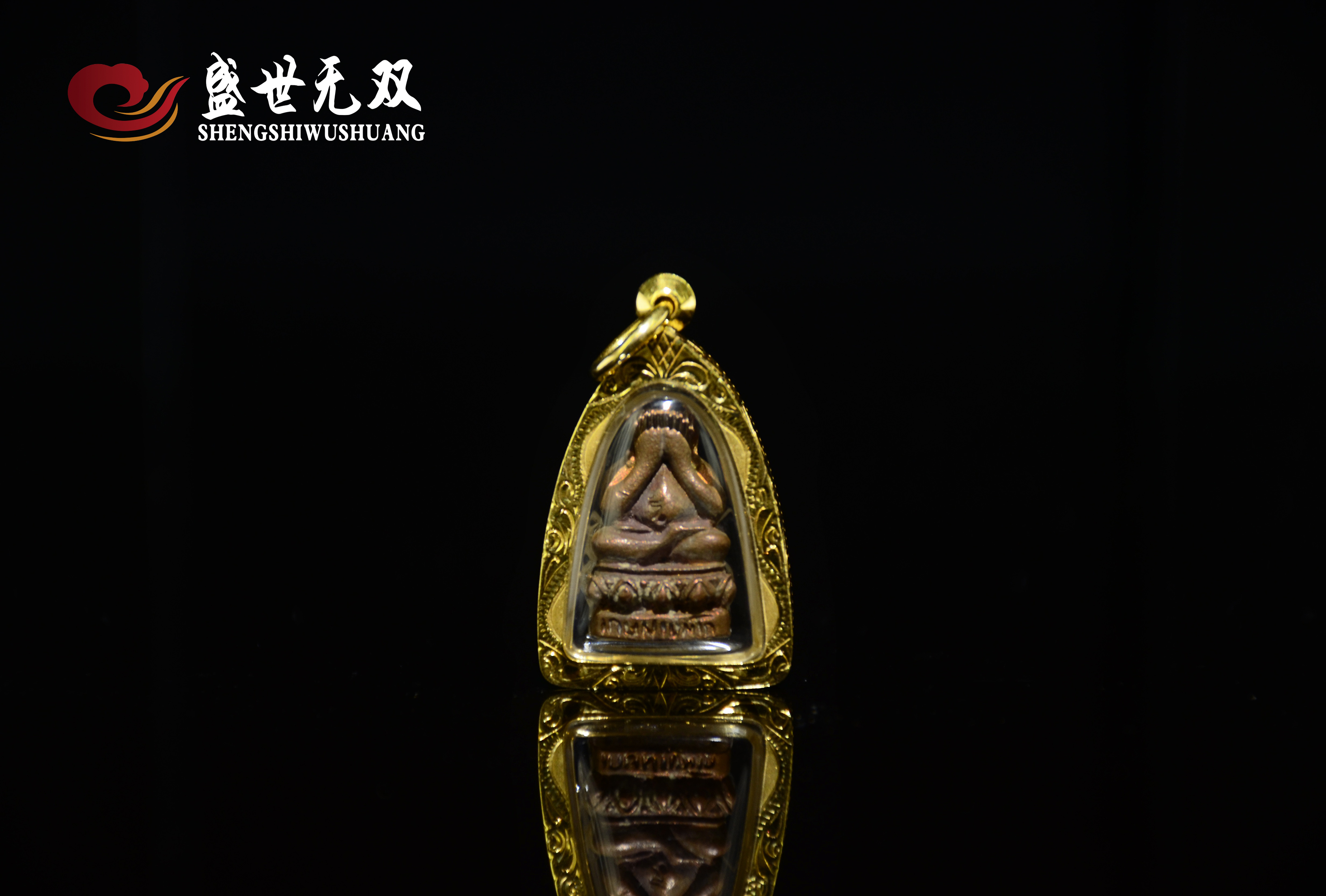 泰国正牌佛牌知识:你所不知道掩面佛(必达佛)的来历和功效