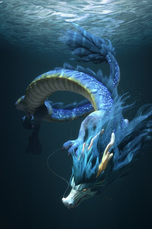 十二星座专属神龙,射手霸气,双鱼身披战甲